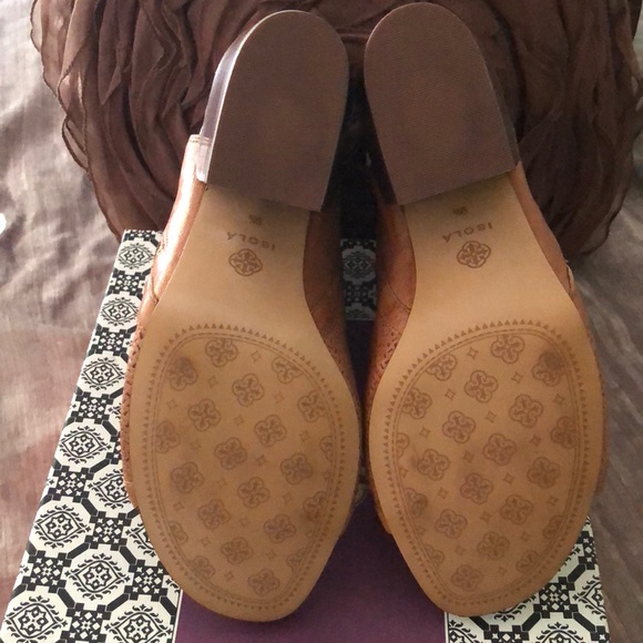 Isola Iliana Size 9.5 Luggage color BEAUTIFUL🌸BNT - Picture 4 of 6